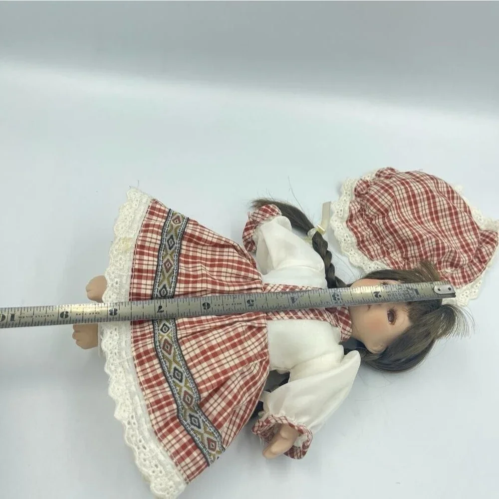 Vintage Doll gustave j. Worff dolls C-0187 2002 Signed